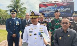 Wakil Bupati Nunukan Apresiasi Lanal Nunukan Selalu Mendukung Pemerintah Daerah
