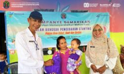 Dinas Perikanan Nunukan Kampanyekan Gemar Makan Ikan