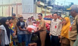 Pemkab Nunukan Salurkan Bantuan ke Korban Kebakaran di Jalan Sanusi