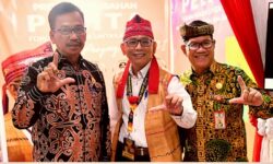 Sekda Nunukan Hadiri Seminar dan Pameran Proyek Perubahan di Makassar