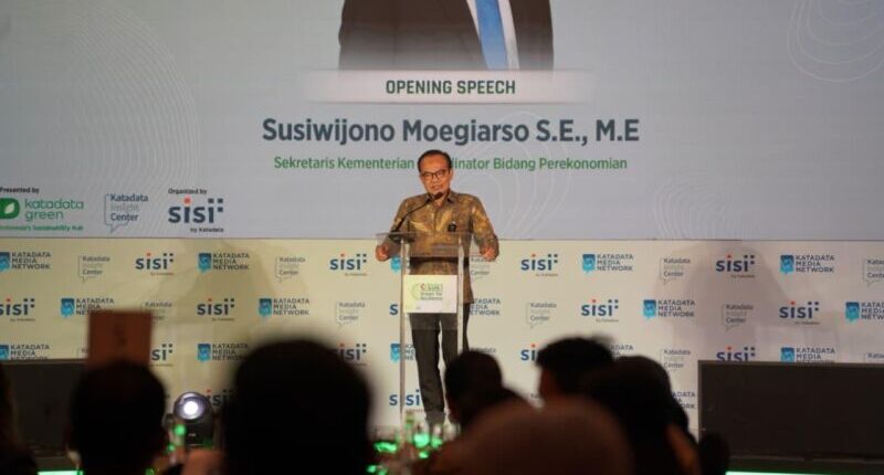 Pemerintah Integrasikan Prinsip ESG ke Dalam Kebijakan Pemerintah Maupun Dunia Usaha