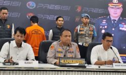 Penyandang Dana Pembuatan Bom Molotov Ditangkap di Long Bagun