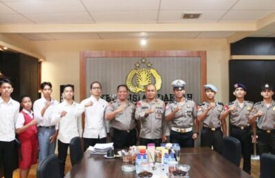 Wakapolda Kaltara Lepas 20 Atlet Karate ke Piala Panglima TNI 2025