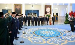 Presiden Lantik Dua Menteri dan Tiga Wakil Menteri