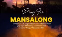 Bupati Nunukan Minta Camat Lumbis Validasi Jumlah Korban Kebakaran di Mansalong