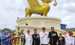 Dua Patung Lembuswana di Samarinda Habiskan Rp1,9 Miliar APBD Kaltim