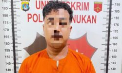 Pukuli Istri di Tempat Karaoke, IL Ditahan Polsek Nunukan