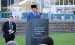 Menlu Sugiono Dorong Deklarasi Global Pelindungan Personel Kemanusiaan