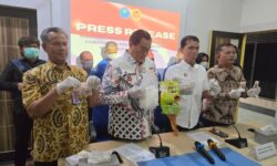 BNN Kaltara dan BNN Nunukan Gagalkan Penyeludupan 490 Butir Ekstasi ke Sulawesi