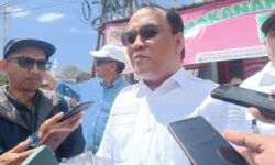 Peningkatan Jalan Tjutjup Suprana dan Balikpapan Baru Disertai Drainase dan Penataan Taman