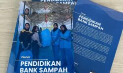 Kolaborasi Bank Sampah SPI Balikpapan dan PLN Luncurkan Buku dan Aplikasi ReplastApp