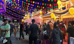 Mooncake Festival 4-6 Oktober di Samarinda Tawarkan 50 Jenis Kuliner Vegetarian