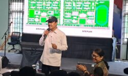 Di Samarinda, Mensos Saifullah Yusuf Pamer Keistimewaan Sekolah Rakyat
