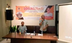 Ajak Masyarakat Kelola Sampah, Adama Sosialisasikan Perda Nomor 4 Tahun 2019
