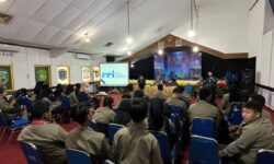 Tangkal Hoaks, Pramuka Kwarda Kaltim Belajar Jurnalistik Radio