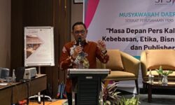 Seno Aji Ingatkan Media Sosial Soal Etika, Bukan Sekadar Viral