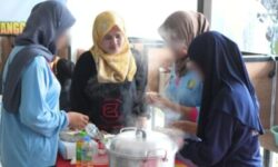 Rutan Balikpapan Berdayakan Warga Binaan Perempuan Lewat Pelatihan Kuliner Dimsum