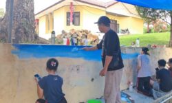 Kaltim Lestarikan Kearifan Lokal dan Seni Daerah Melalui Mural
