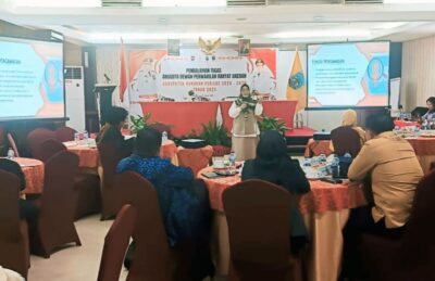 Anggota DPRD Nunukan Bimtek Penguatan Tugas dan Kewenangan Unsur Pimpinan