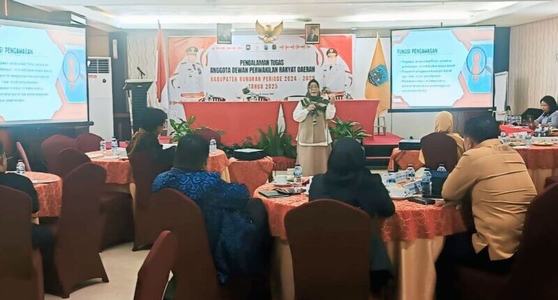 Anggota DPRD Nunukan Bimtek Penguatan Tugas dan Kewenangan Unsur Pimpinan