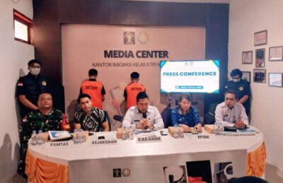 Kasus Penyelundupan Manusia Dua WN Malaysia Segera Dilimpahkan ke Kejari Nunukan