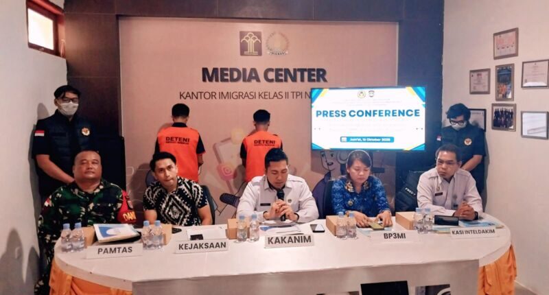 Kasus Penyelundupan Manusia Dua WN Malaysia Segera Dilimpahkan ke Kejari Nunukan