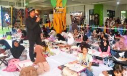 Pengunjung Perpustakaan Balikpapan Meningkat, Buku Fisik Tetap Primadona