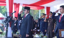 Momen Sumpah Pemuda, Rudy Mas’ud Tegaskan Lagi Pendidikan Gratis Jalan Terus