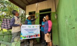 Kebahagian Puluhan Keluarga Prasejahtera di Kaltim-Kaltara, Cahaya Terang PLN Ubah Kehidupan