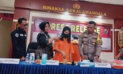 IRT di Nunukan Ditangkap Kasus Penipuan Modus Pengusiran Roh Jahat