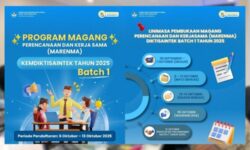 Pendaftaran Pemagangan Fresh Graduate Diperpanjang Hingga 15 Oktober