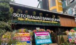 Soto Banjar dan Dawet Ireng Manjakan Lidah Pengunjung Festival Pangan Lokal di Kemendag