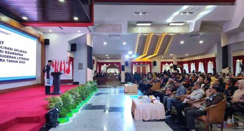 Diarpus Catat Empat Kecamatan di Kukar Belum Jalankan Digitalisasi Arsip