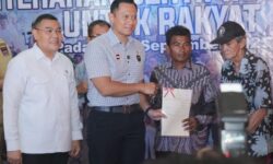 Kementerian ATR/BPN Hormati Tanah Ulayat di Sumatra Barat Melalui Sertipikasi