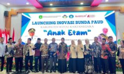 “Anak Etam” Resmi Diluncurkan, Kukar Perkuat Kolaborasi Tangguh Majukan PAUD
