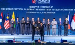 Presiden Prabowo Saksikan Penyerahan Protokol Kedua ATIGA Upgrade