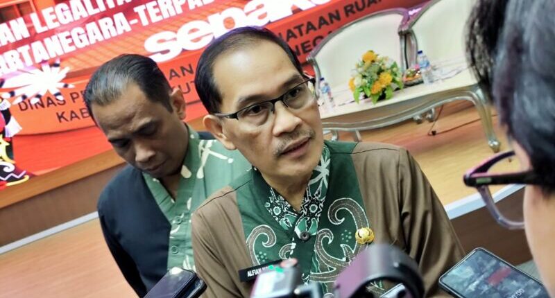 47 OPD Kukar Diminta Lengkapi Data Aset Sebelum Akhir Oktober