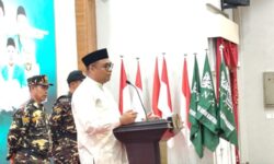 Bupati Kukar Beri Lapak untuk PCNU di Pasar Tangga Arung