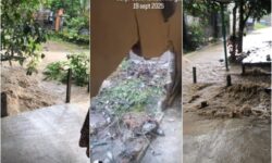 Sejak Pasca Banjir Bandang 2021, Usulan Turap RT 12 Bukit Pinang Tak Kunjung Terealisasi