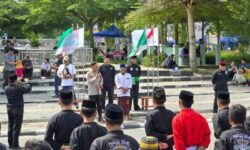 Santri Pagar Nusa Nunukan Bela Kiai dan Maruwah Ponpes