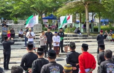 Santri Pagar Nusa Nunukan Bela Kiai dan Maruwah Ponpes