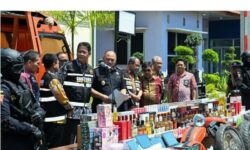 Hasil Penindakan Bea Cukai Capai Rp6,8 Triliun
