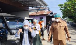 Sekda Kukar Dampingi Anggota DPD RI Aji Mirni Mawarni Tinjau Dapur MBG di Tenggarong