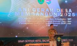 Anugerah Desa Membangun 2025: Padang Jaya dan Satimpo Masuk 5 Besar Nasional