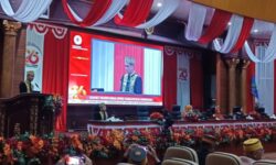 Irwan Sabri Hadiri Rapat Paripurna DPRD Memperingati Hari Jadi ke-26 Kabupaten Nunukan 