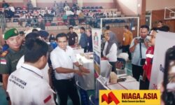 Bupati Nunukan Buka Job Fair Lokal dan Luar Negeri  