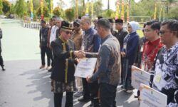 PLN UID Kaltimra Raih Penghargaan Wajib Pajak Patuh dari Pemkab Kutim