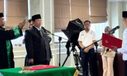 Bupati Nunukan Minta Arpiansyah Tingkatkan Kinerja Pelayanan Air Bersih