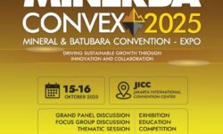 Minerba Convex 2025 pada 15 – 16 Oktober