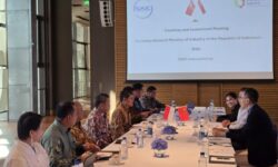 SAIC Motor – Kemenperin Bahas Indonesia Jadi Basis Produksi dan Ekspor Kendaraan Listrik